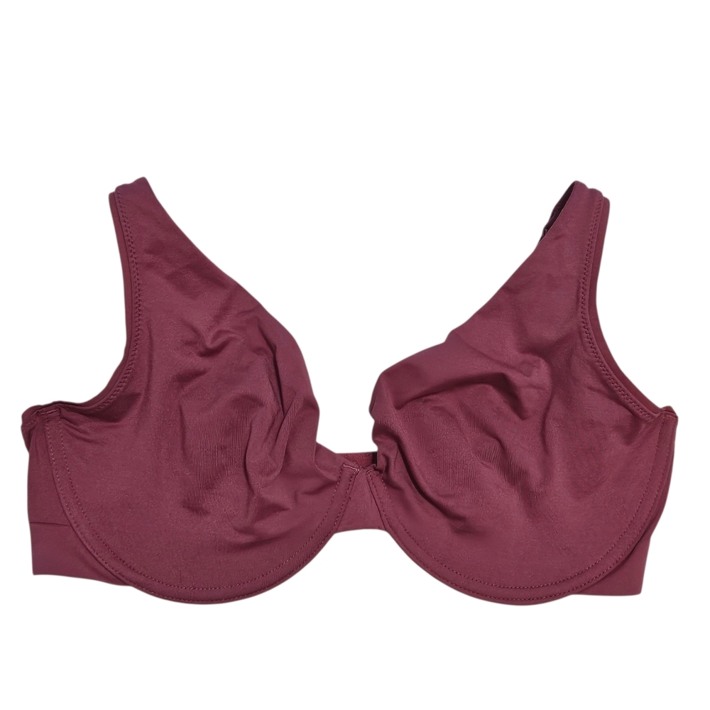 NWT Calvin Klein Concept Unlined Underwire Bra in Mauve